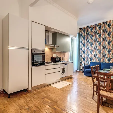 Fresh House Ludovisi アパート ローマ