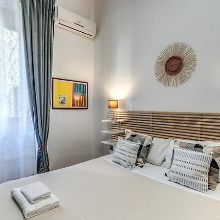 Fresh House Ludovisi アパート ローマ