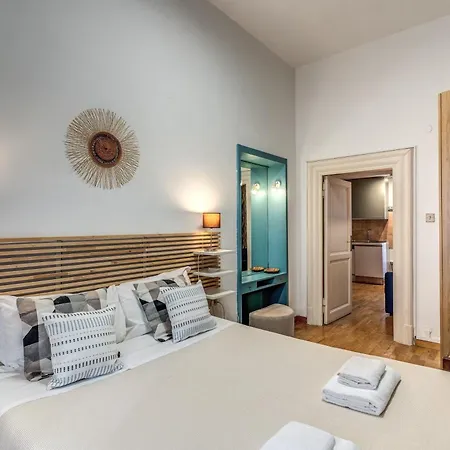 アパート Fresh House Ludovisi ローマ