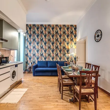 Fresh House Ludovisi アパート ローマ