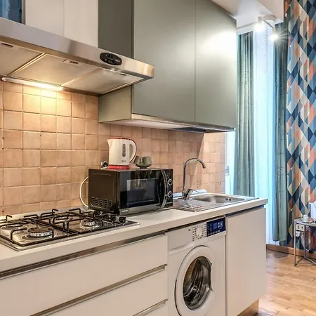 Fresh House Ludovisi アパート ローマ