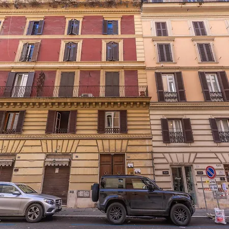 アパート Fresh House Ludovisi ローマ